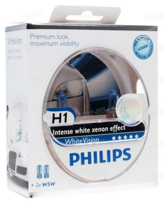   Philips WhiteVision 12258WHVSM