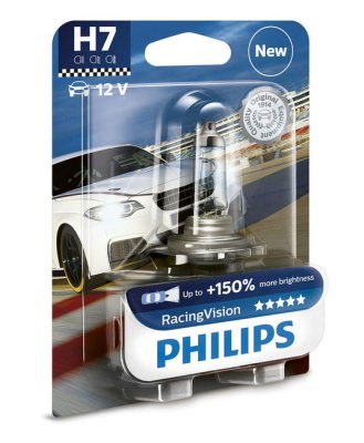   Philips Racing Vision 12972RVB1