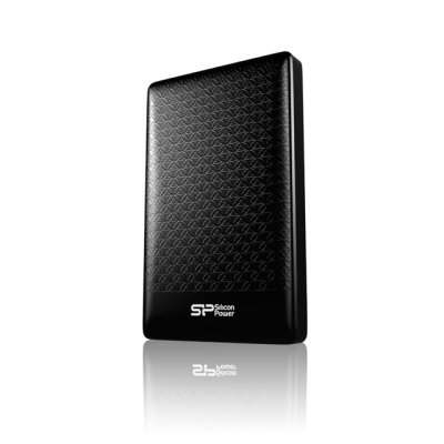    Silicon Power 500GB Diamond D01, 2.5", USB 2.0,  (SP500GBPHDD01S2K)