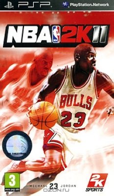   Sony PSP NBA 2K11 [   ]