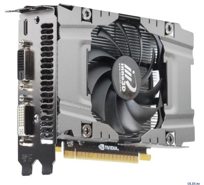  1Gb (PCI-E) Inno3D GTX650 c CUDA (GFGTX650, GDDR5, 192 bit, HDCP, 2*DVI, mini HDMI, Retai