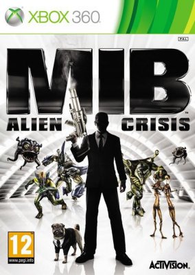   Microsoft XBox 360 Men In Black:Alien Crisis"