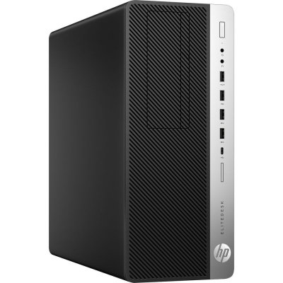 HP EliteDesk 800 G3 Black 1HK31EA (Intel Core i5-7500 3.4 GHz/8192Mb/256Gb SSD/DVD-RW/Intel HD Graph