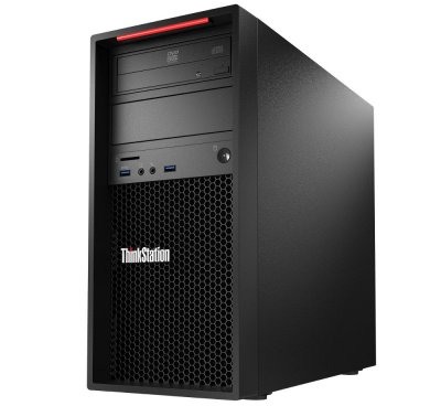 Lenovo ThinkStation P320 MT Black 30BH0003RU (Intel Core i7-7700 3.6 GHz/8192Mb/1000Gb/DVD-RW/Intel