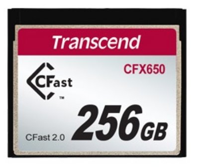   Transcend TS256GCFX650