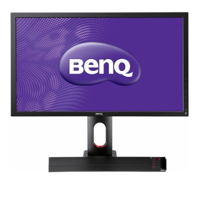  24" Benq XL2420TX (Black) (LCD, Wide, 1920x1080, D-Sub, DVI, HDMI, DP)