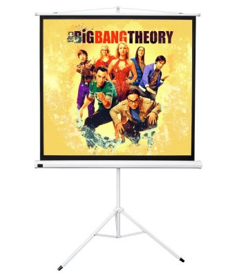  Sakura Cinema 158x158cm TriScreen White SCPST-158x158