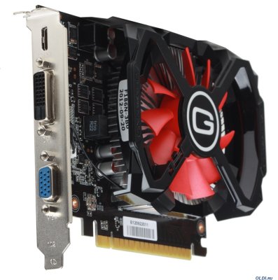  2Gb (PCI-E) GAINWARD GTX650 c CUDA (GFGTX650, GDDR5, 128 bit, VGA, DVI, mini HDMI, Retail