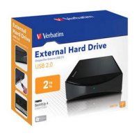 2Tb   3.5" Verbatim (47529) eSATA, USB 2.0, 