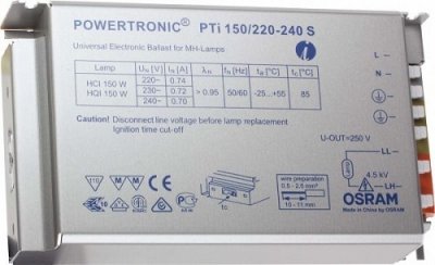  Osram PTi 150/220-240 S