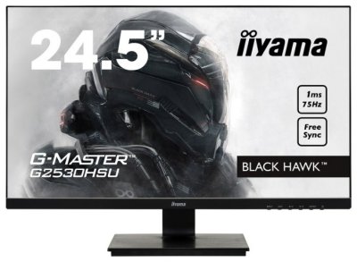  iiYama G-Master G2530HSU-B1 25" Black 1920x1080/TFT TN/1ms/VGA (D-Sub), DP, HDMIx2, 2Wx2, He