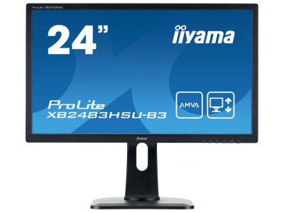  Iiyama ProLite XB2483HSU-B3 Black