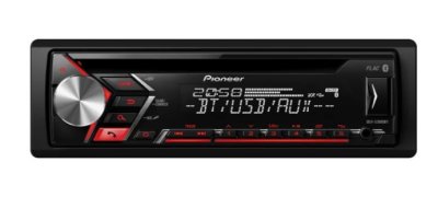  Pioneer DEH-S3000BT USB MP3 CD FM RDS 1DIN 4x50  