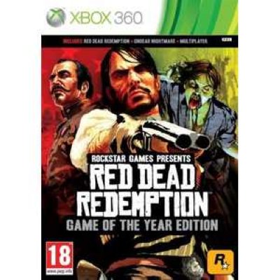   Microsoft XBox 360 Red Dead Redemption. Game of the Year Edition eng