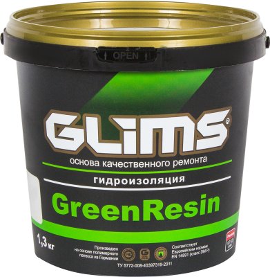   Glims GreenResin, 1.3 