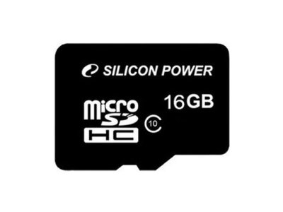 Silicon Power   Secure Digital 16Gb HC Class10 / SP016GBSDH010V10