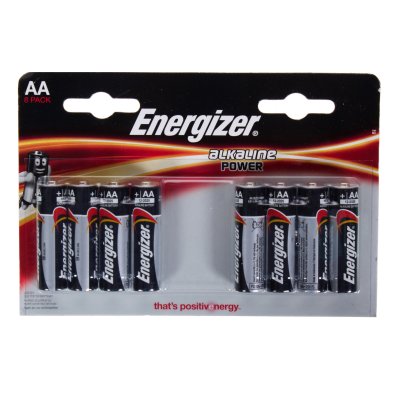   Energizer Standart AA 8 .