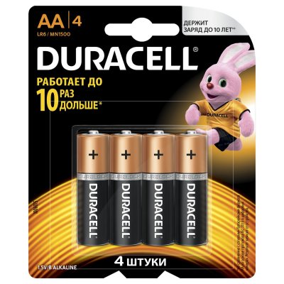   Duracell Basik A4 .