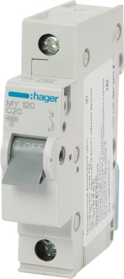   Hager 1  20 A