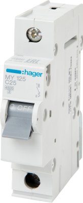   Hager 1  25 A