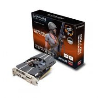 Sapphire AMD Radeon HD7790 OC VERSION  PCI-E 2GB GDDR5 128bit 28nm 1050/6400MHz DVI x2(HDC