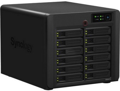 Synology DS2413+   12x2.5"SATAII/2.5" SATA/SSD, 2xGbLAN, 4xUSB2.0, 2xUSB3.0,  HD