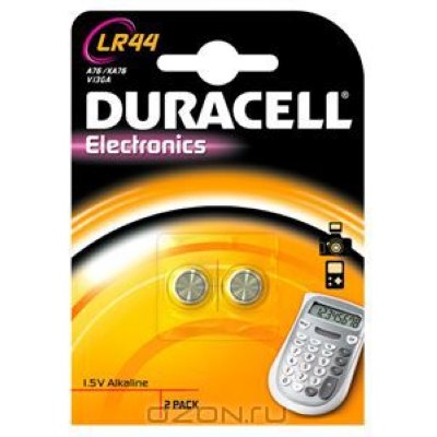   Duracell. LR44/A76 2BL