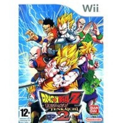   Nintendo Wii Dragonball Z Budokai Tenkaichi 2