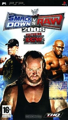   Sony PSP WWE Smackdown vs Raw"08