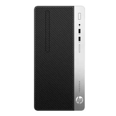 HP ProDesk 400 G4 Black 1KP07EA (Intel Core i3-7100 3.9 GHz/4096Mb/256Gb SSD/DVD-RW/Intel HD Graphic