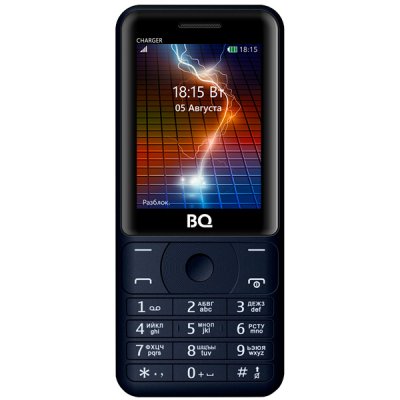   BQ Mobile BQ-2425 Charger Dark Blue