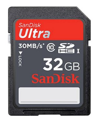 (SDSDQU-032G-U46A)   SanDisk,  microSDHC 32 , Mobile Ultra  10,  