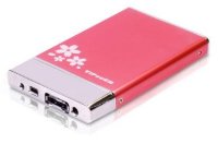    HDD 2.5" Vi-Power VPA2-25118s-Pink eSATA, USB 2.0, , 