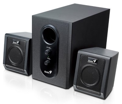  Genius SW-2.1 360 (2x2.5W+Subwoofer 5W )