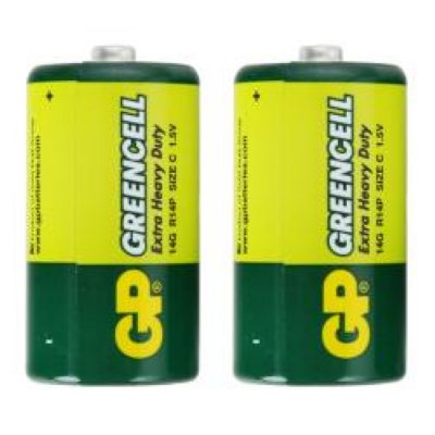   GP Ultra Alkaline 14AU-BC2 (LR14 C)  2