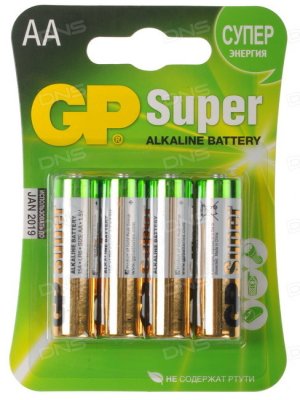  GP 15A-U4 (/LR6/A316) Alkaline ( 4 .  )