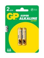  GP 24A-BC2 ( A/LR03/A286, Alkaline) (2 .  )