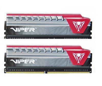   Patriot Memory Viper Elite DDR4 DIMM 2800MHz PC4-22400 CL16 - 32Gb KIT (2x16Gb) P