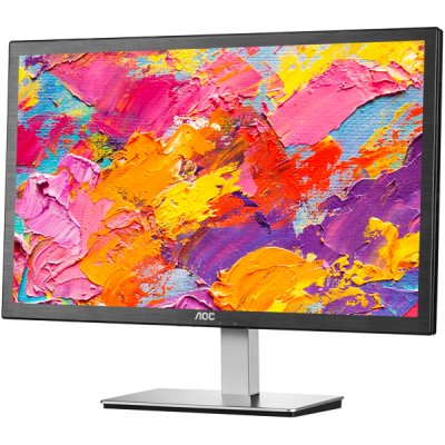  AOC I2476VXM(00/01) 23.8" Black 1920x1080/TFT IPS/5ms/VGA (D-Sub), HDMI, VESA