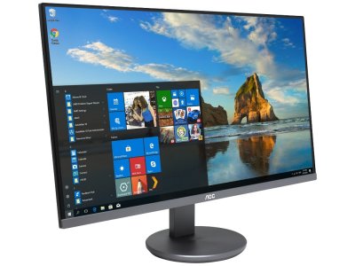 A27" AOC I2790VQ/BT 1920x1080 IPS LED 16:9 4ms D-Sub HDMI DP 20M:1 178/178 250cd Speakers HAS