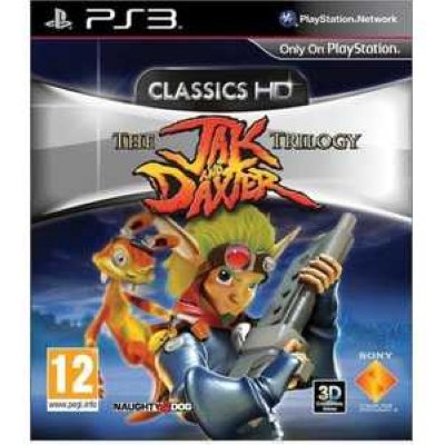   Sony PS3 The Jak and Daxter Trilogy (BCES-01325)