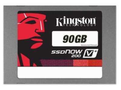   SSD 2.5" 90 Gb Kingston SATA 3 V+200 Series (SVP200S3B/90GB)   