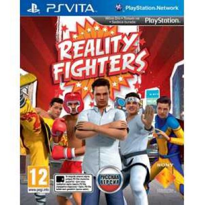   Sony PS Vita Reality Fighters