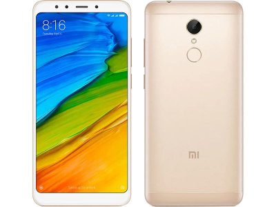  Xiaomi Redmi Note 5A Gold 4 Core(1.4GHz)/2GB/16GB/5.5"" 1280x720/2 Sim/3G/LTE/BT/Wi-Fi/GPS/