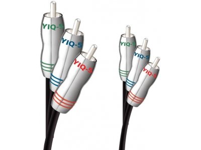 AudioQuest YIQ-5, 2m, RCA(-)RCA     , 3 RCA - 3 RCA, 2 