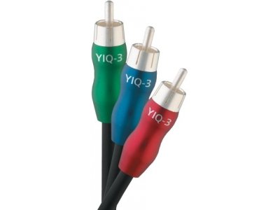 AudioQuest YIQ-3, 2m, RCA(-)RCA2     , 3 RCA - 3 RCA, 2.0 