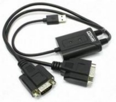 - USB-) 2xCOM STLab "U-700" (0.53 ) (ret) [111531]