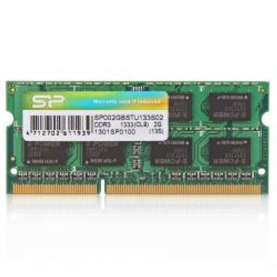   Silicon Power SO-DDR3 2Gb 1333MHz S (SP002GBSTU133V01) RTL 256*8 (SP002GBSTU133V0