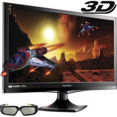  24" ViewSonic VG2438SM Black ADS, 1920x1200, 5ms, 250 cd/m2, 1000:1 (DCR 50M:1), D-Sub, DVI-