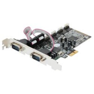  ST-Lab i472 PCI-E x1 6 ext (6xCOM) ,Retail